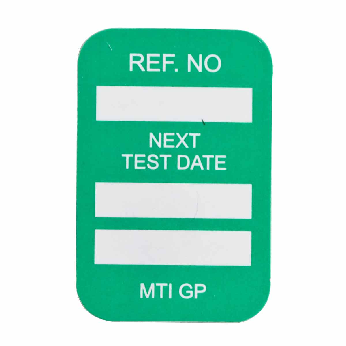 MICROTAG,NEXT TEST DATE,1.75X1.25,GREEN