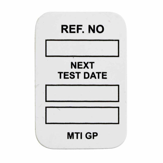 MICROTAG,NEXT TEST DATE,1.75X1.25,BK/WHT