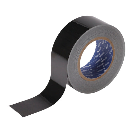 2" X 100' B514 BLACK FLOOR TAPE