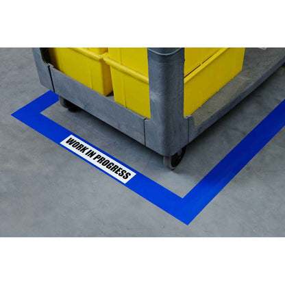 2" X 100' B514 BLUE FLOOR TAPE