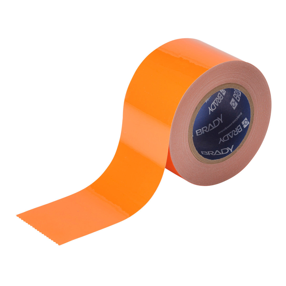 3" X 100' B505 Orange Cold Floor Tape