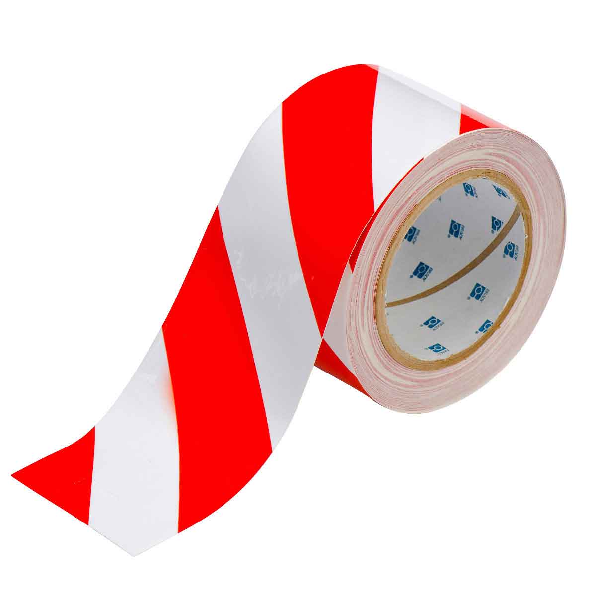 3" X 100' B514 RED/WHT FLOOR TAPE