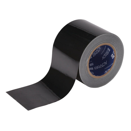 4" X 100' B514 BLACK FLOOR TAPE