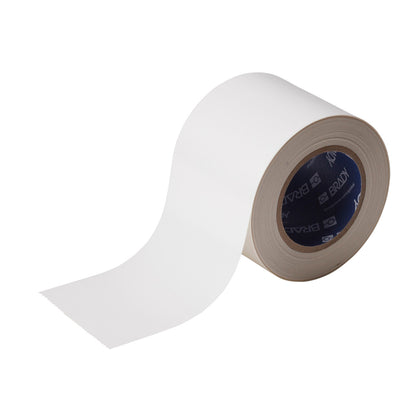 4" X 100' B514 WHITE FLOOR TAPE