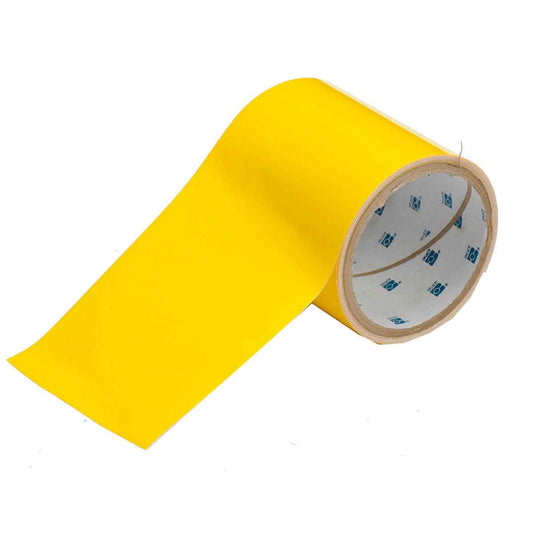 4" X 100' B514 YELLOW FLOOR TAPE