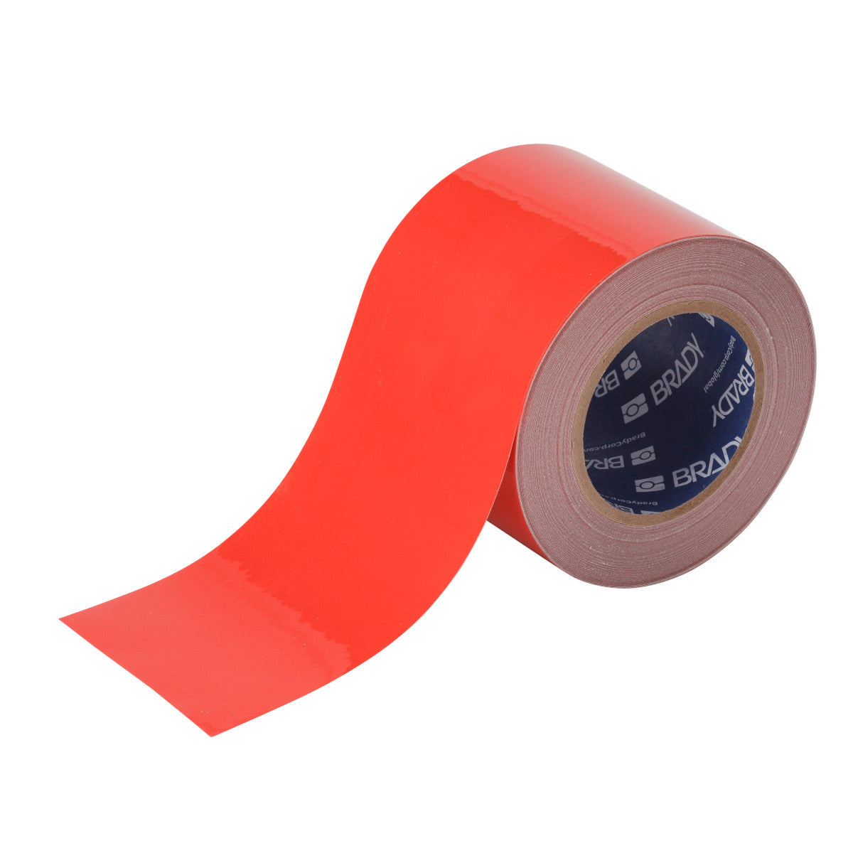 4" X 100' B514 RED FLOOR TAPE