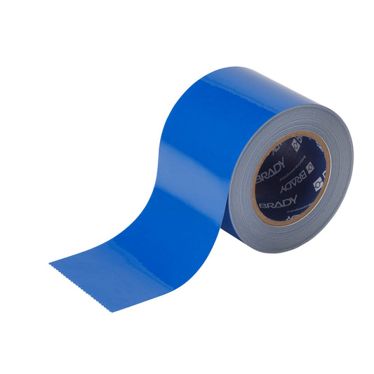 4" X 100' B514 BLUE FLOOR TAPE