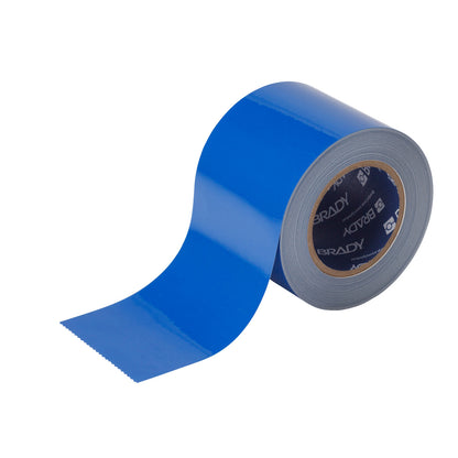 4" X 100' B505 Blue Cold Floor Tape