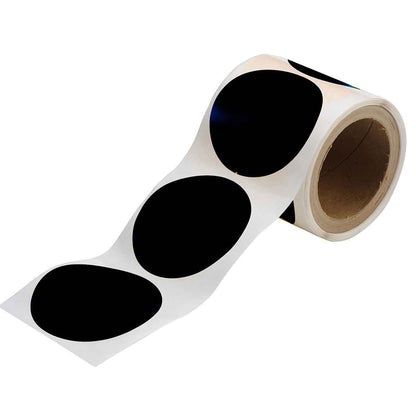 3.5" B514 BLACK FLOOR DOTS 400/RL