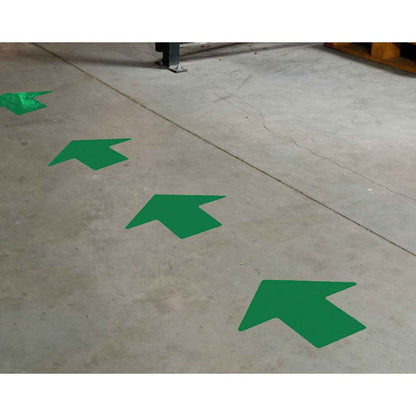 B7569 AISLE MARKING ARROW 5" YEL 100/RL