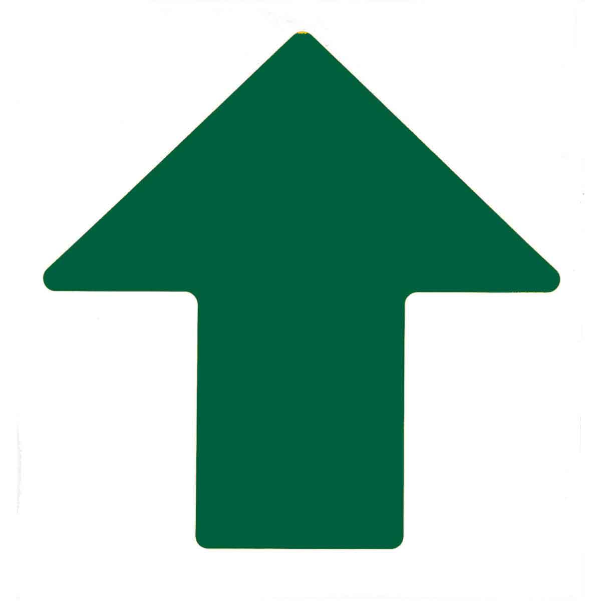 4" X 10" B514 GRN FLOOR ARROWS 25PK