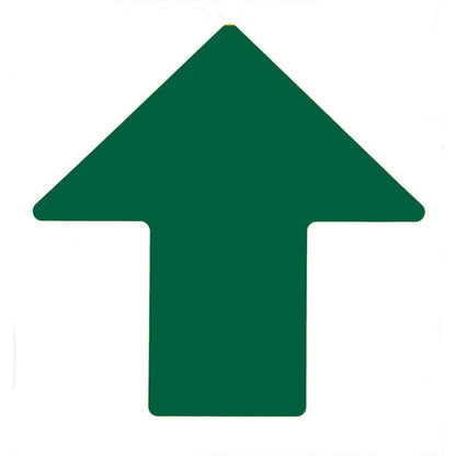 4" X 10" B514 GRN FLOOR ARROWS 25PK