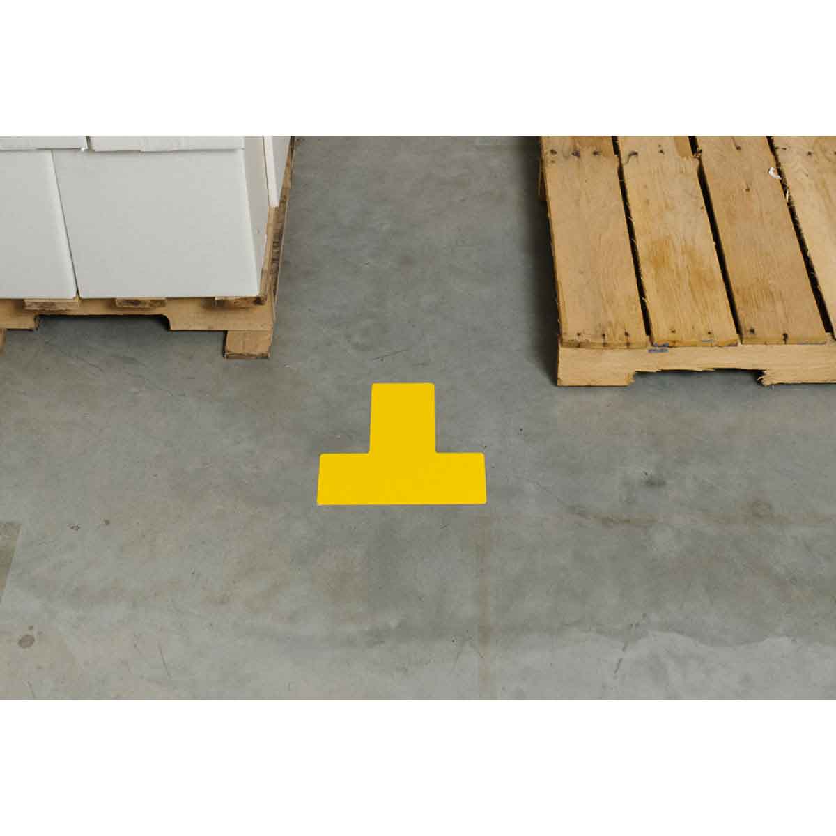 2" X 5" B514 YELLOW FLOOR TS 20PK