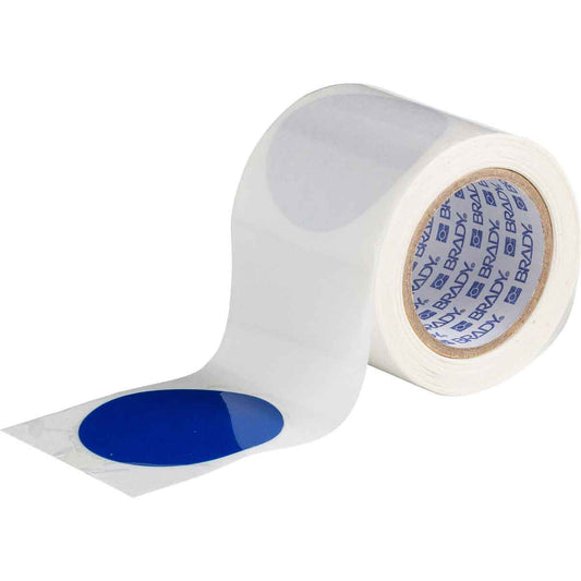 3.5" B514 BL FLOOR DOTS SPACED 18" 80/RL