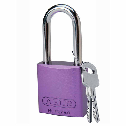 Alum Padlock 1.5" Alum Shackle KD PL