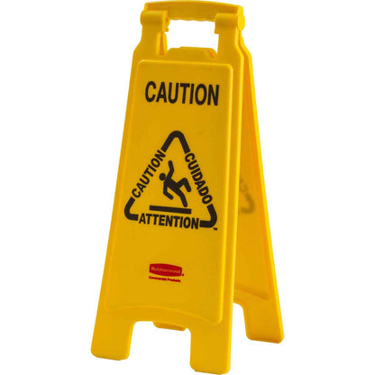 HEAVY DUTY FLOOR STAND 2-SIDED CAUTION