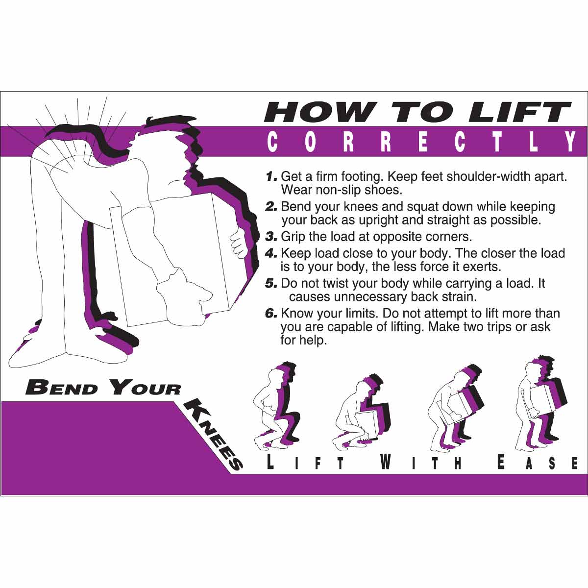 WALLCHART-PLAS-29WX20-HOW TO LIFT