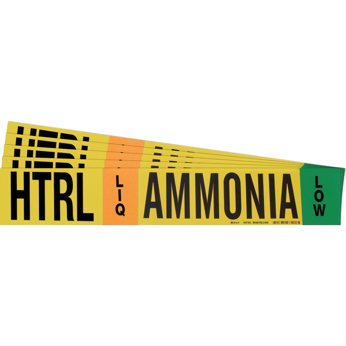 HTRL LIQ AMMONIA PM 1HV BK/GN/OR/YL PK