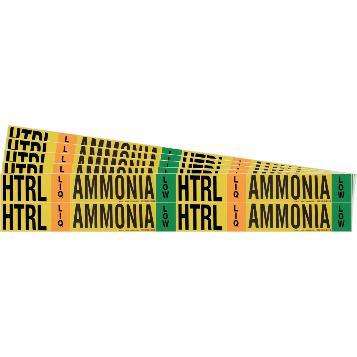 HTRL LIQ AMMONIA PM 4 BK/GN/OR/YL PK