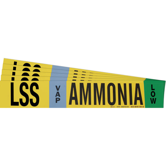 LSS VAP AMMONIA PM 1HV BK/BL/GN/YL PK