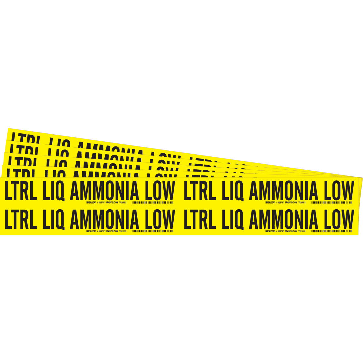 LTRL LIQ AMMONIA PM 4 BK/GN/OR/YL PK