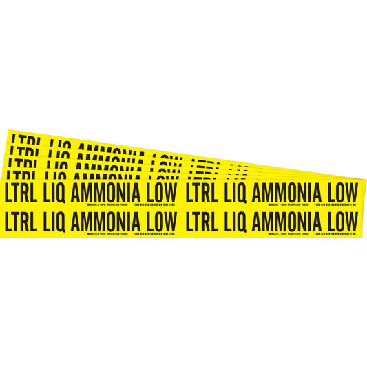 LTRL LIQ AMMONIA PM 4 BK/GN/OR/YL PK