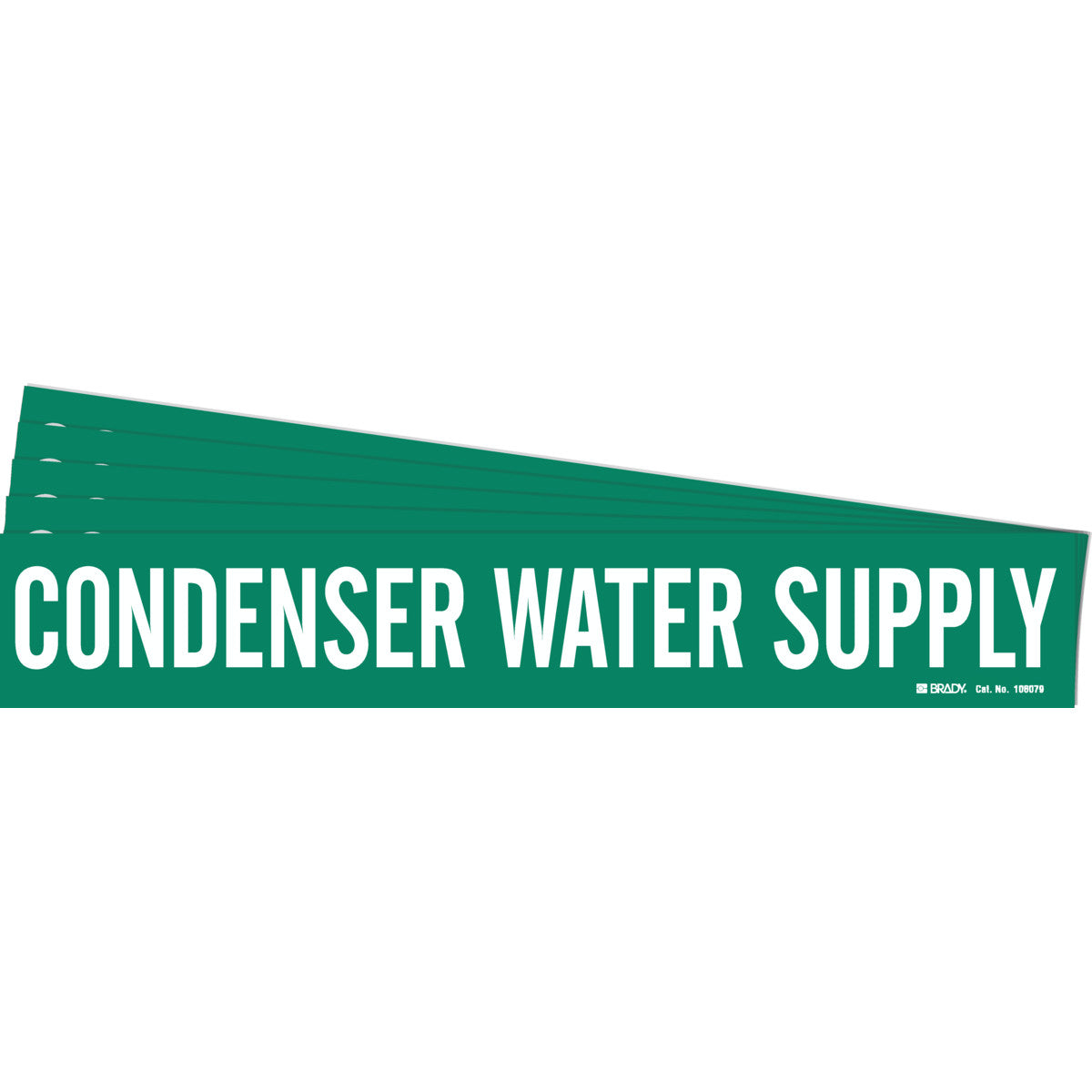 CONDENSER WATER Sup Pipe Mk 1HV WT/GN PK