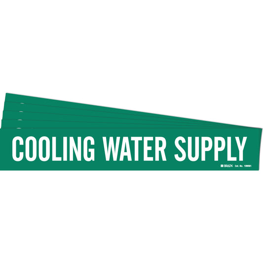 COOLING WATER Sup Pipe Mrks 1HV WT/GN PK