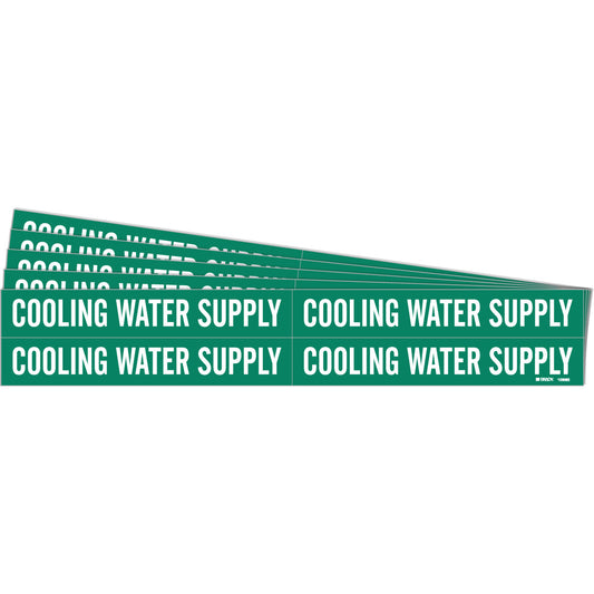 COOLING WATER Sup Pipe Mrks 4 WT/GN PK