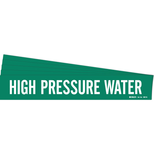 PRESSURE WATER Pipe Mrk 1HV WT/GN PK