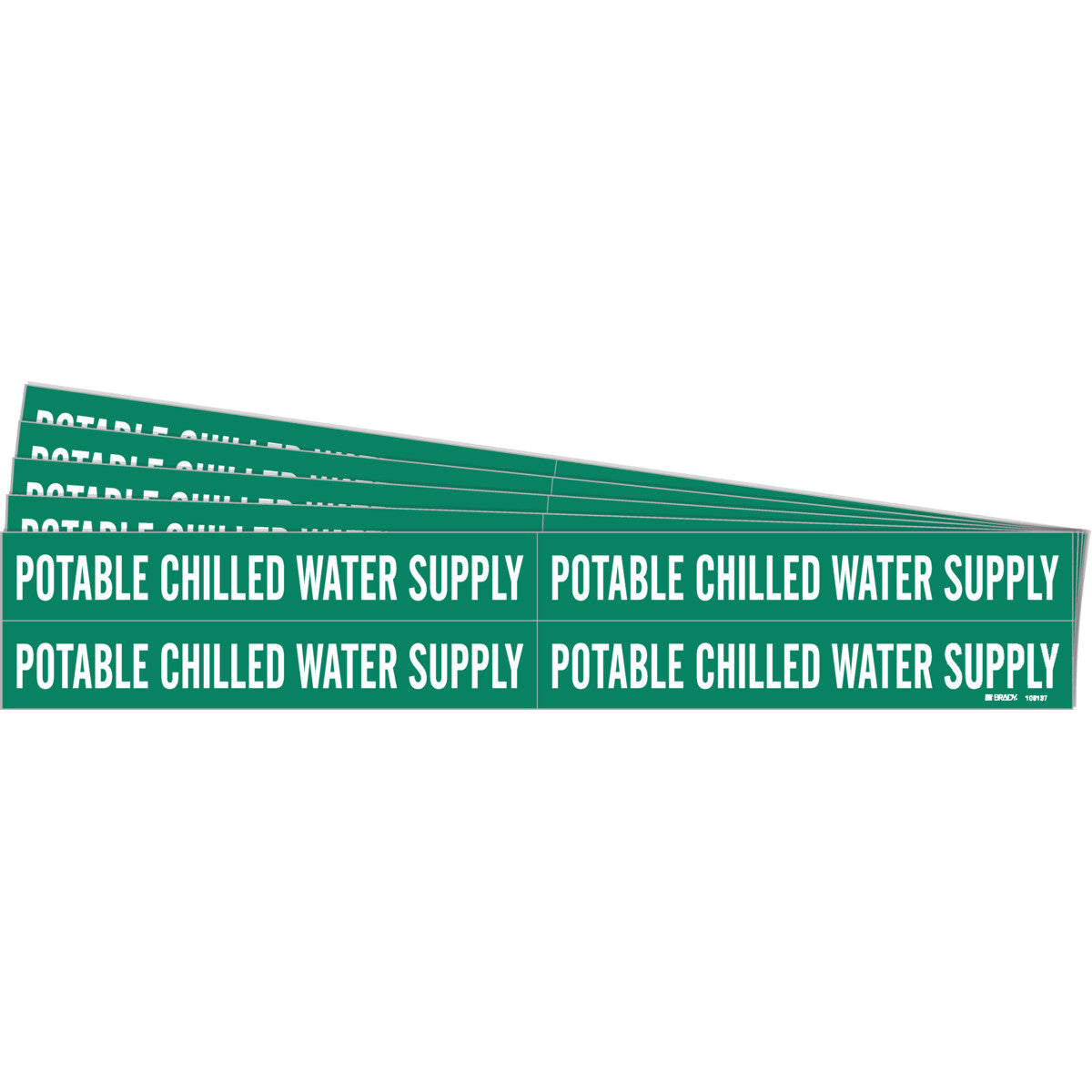 POTABLE CHILLED WATER Sup PM 4 WT/GN PK