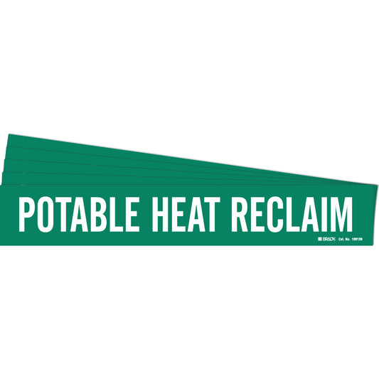 POTABLE HEATING RECLAIM PM 1HV WT/GN PK