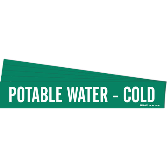 POTABLE WATER - COLD PM 1HV WT/GN PK