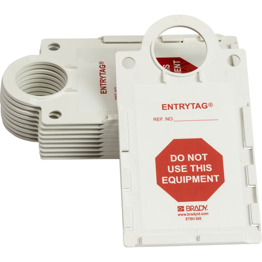 ENTRYTAG HOLDER DO NOT USE EQUIPMENT