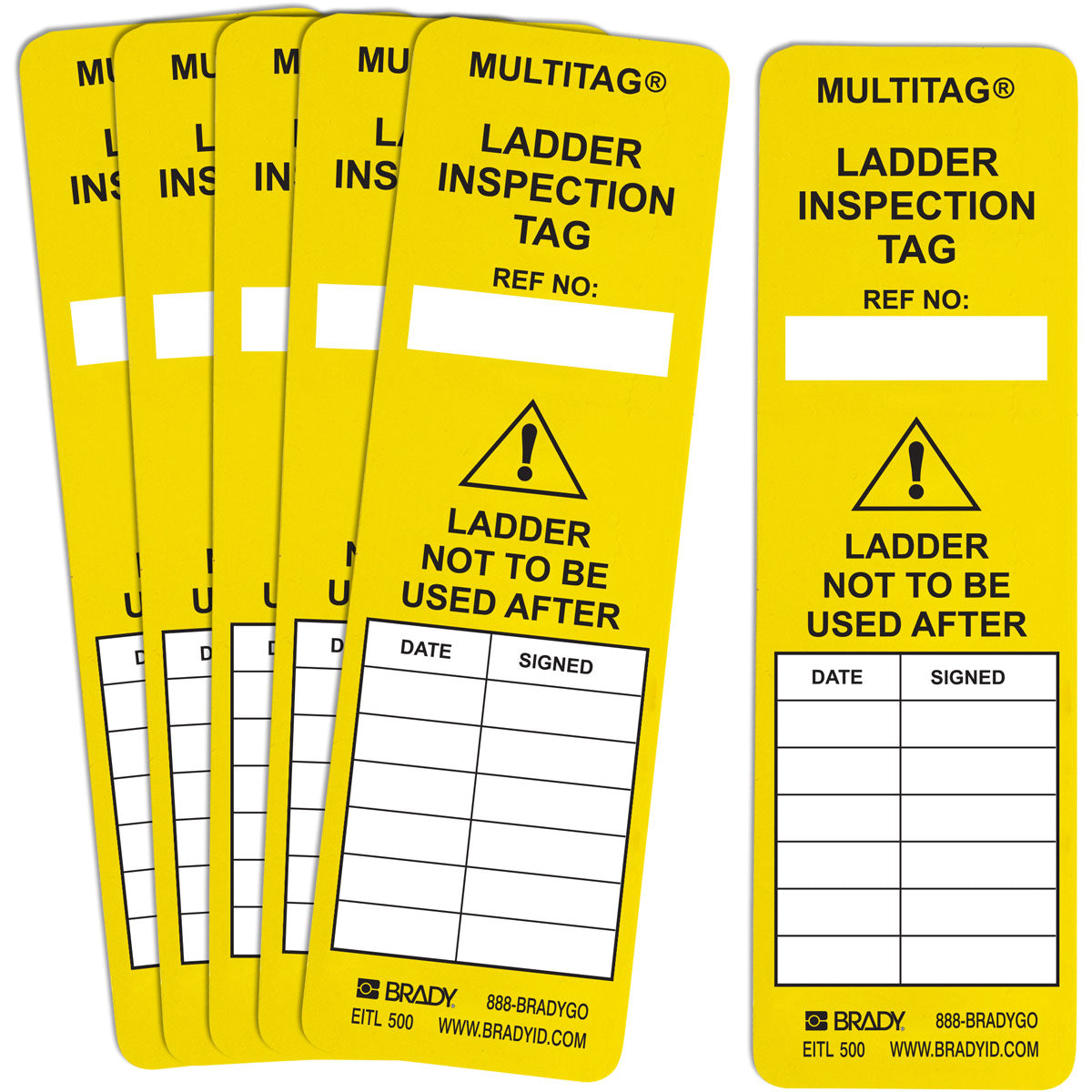 LADDER TAG INSERTS