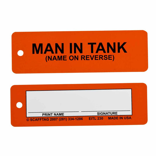 MULTITAG INSERT, MAN IN TANK