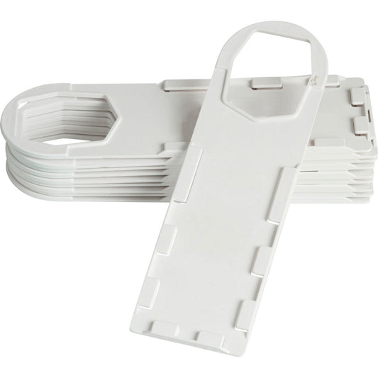 SCAFFTAG HOLDERS 10/BOX - BLANK