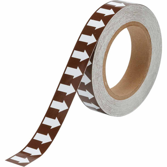 B946 1"X30YD WHT/BROWN ARO TAPE