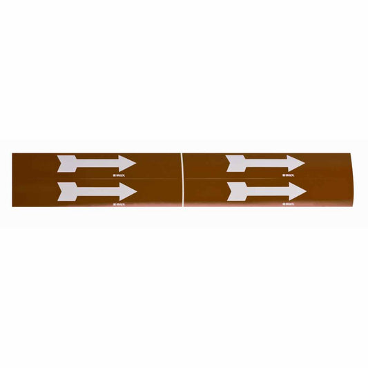B946 STY-4 WHT/BROWN SINGLE ARROW