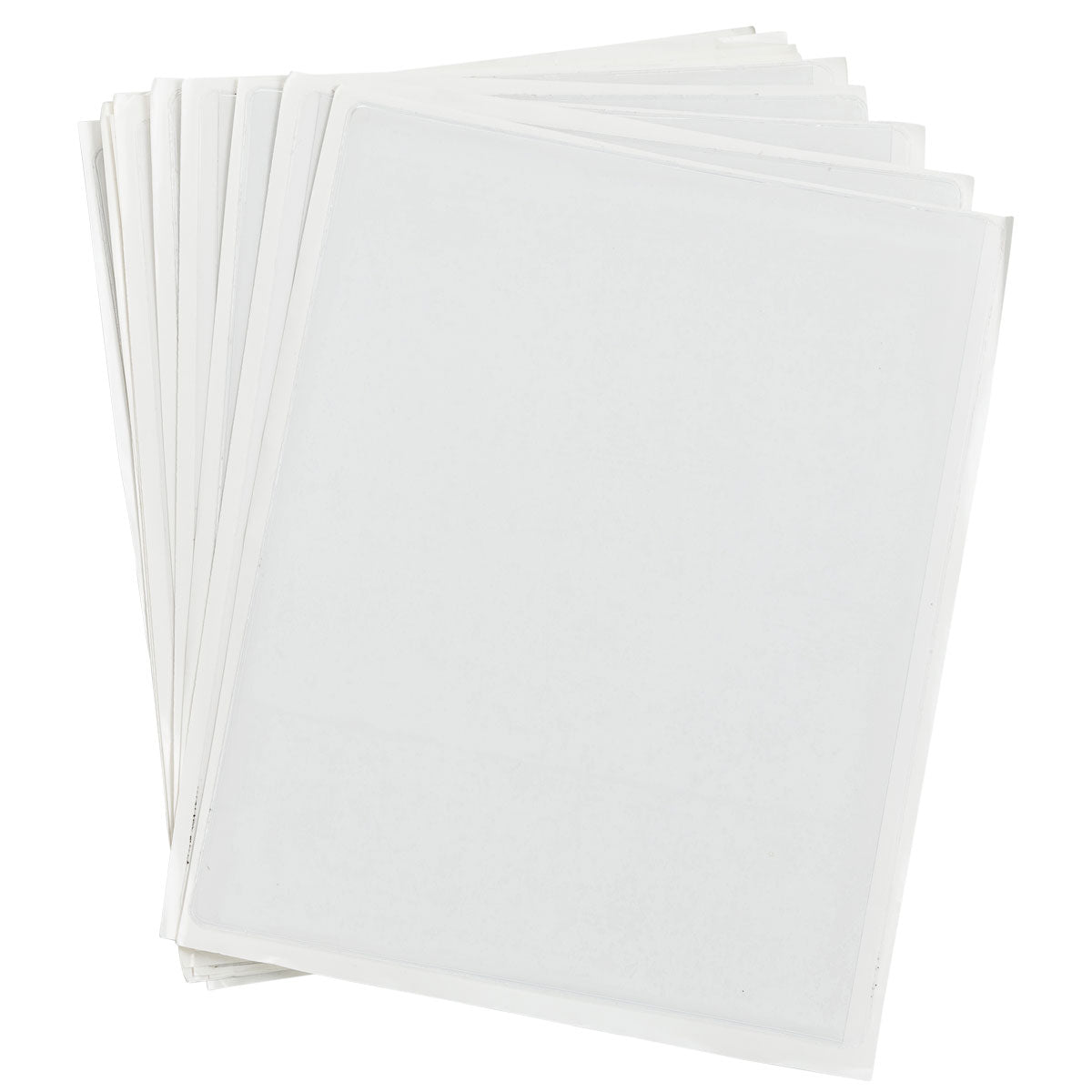 SELF ADHESIVE DOCUMENT HOLDERS