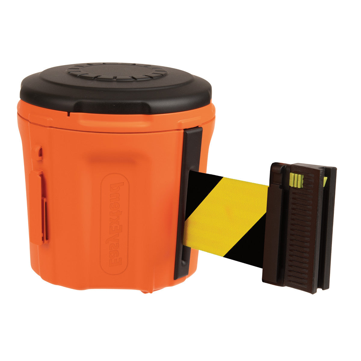 Barrier Belt Stanchion 32ft Yellow/Black