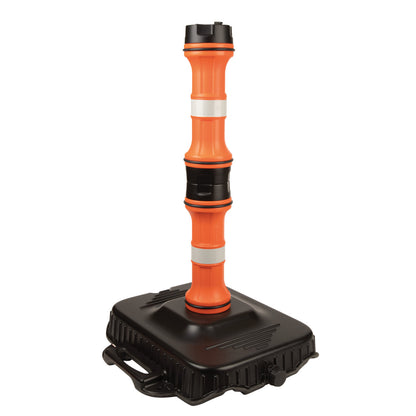 Barrier Post and Base Stanchion 34x7 Dia