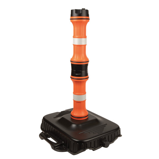 Barrier Post and Base Stanchion 34x7 Dia