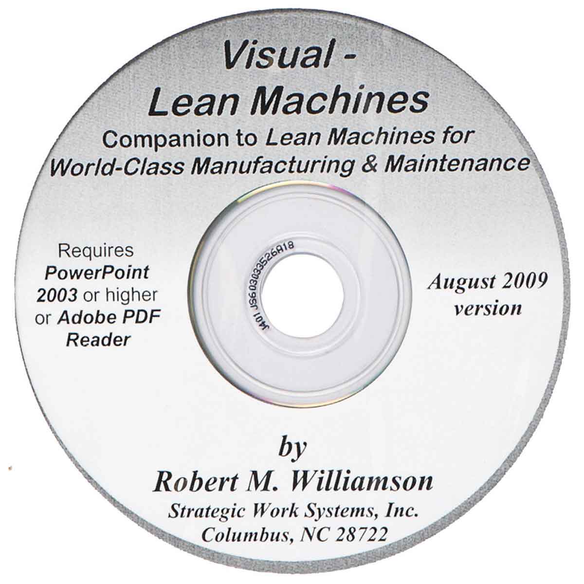 VISUAL SYSTEMS PP PRESENTATION CD-ROM