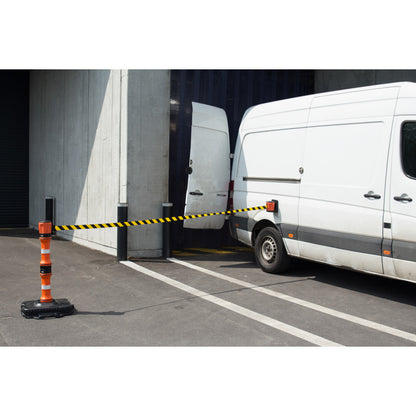 Retractable Barrier Screw-on Bracket