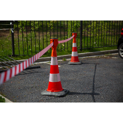 Barrier 2 HEAD BK/WT BELT 2 CONE 2 ADT