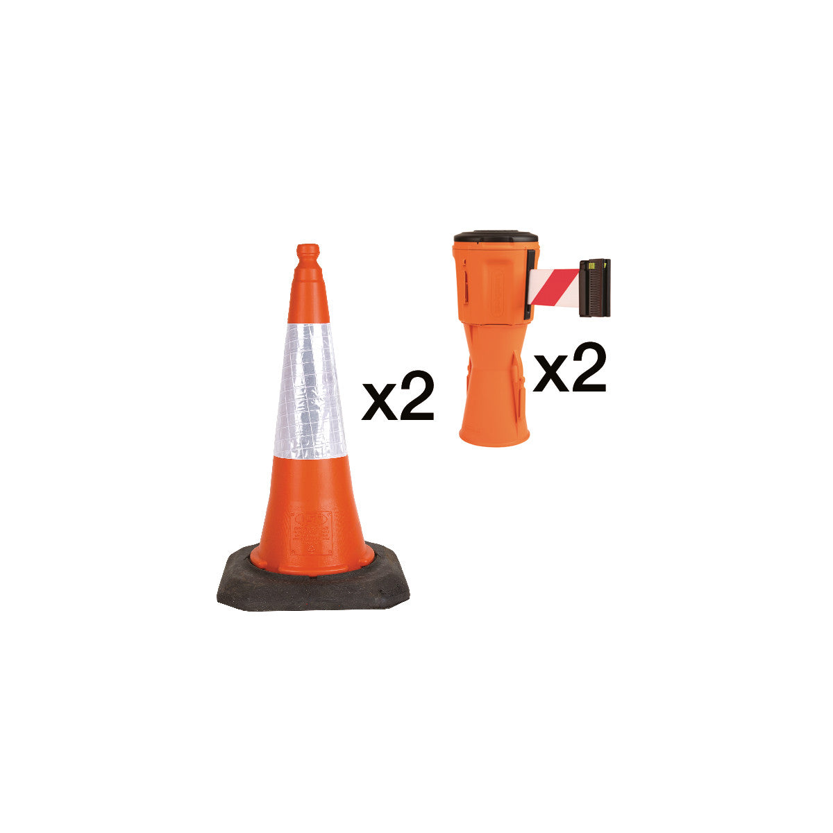 Barrier 2 HEAD RD/WT BELT 2 CONE 2 ADT