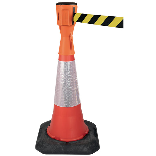Barrier 1 HEAD BK/WT BELT 1 CONE 1 ADT