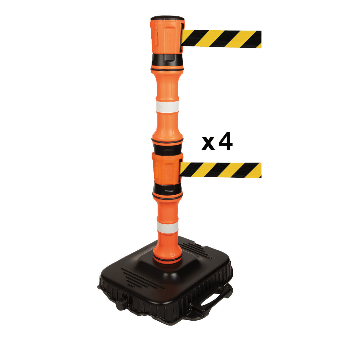 Barrier 8 HEAD B/Y BELT 4 POST