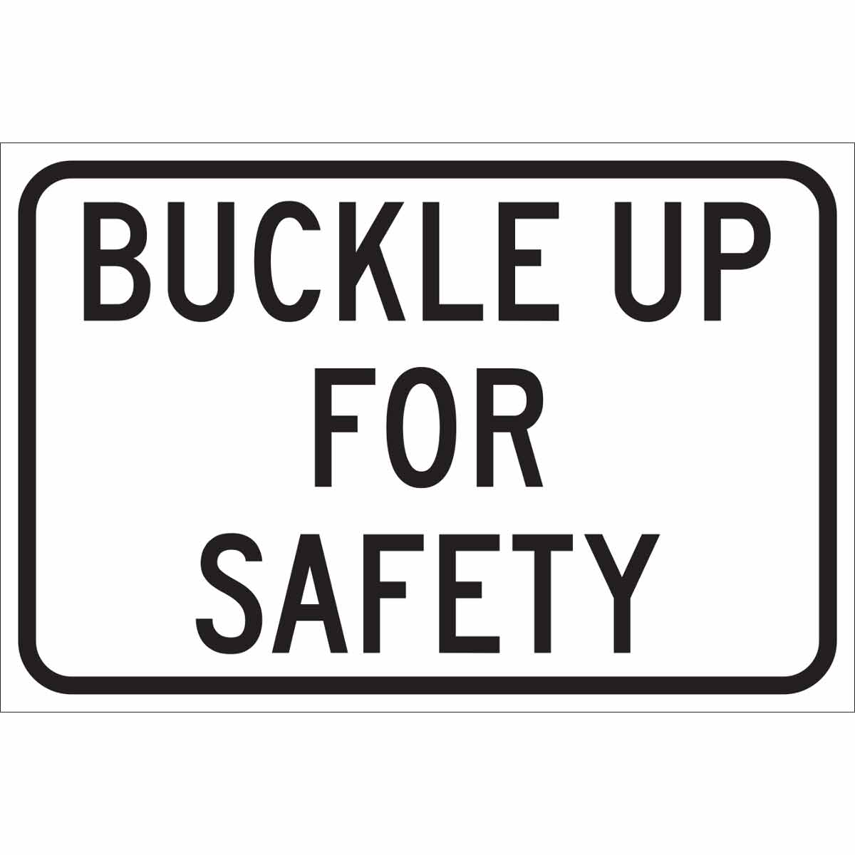 TRFC SIGN BUCKLE SAFETY REFL HIP